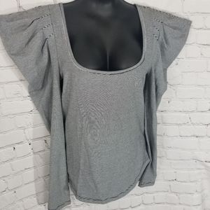 Free People striped top